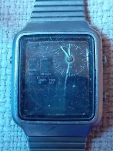Seiko Chronograph H127-5000 - Herrenuhr - 1979 zum Reparieren oder Ausschlachten - Bild 1 von 5