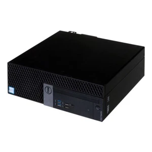 5901443267102 DELL OptiPlex 5050 i5-7500 16GB 256GB SSD SFF Win10pro Gebraucht G - Bild 1 von 3