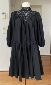 Witchery Embroidered Lace Dress Size 8 BNWT PPR $199.00 - Picture 1 of 10