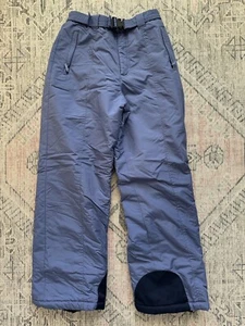 Columbia Sportswear Girl’s 18/20 XL XXL Blue Ski Winter Snow Pants WORN ONCE - Picture 1 of 8