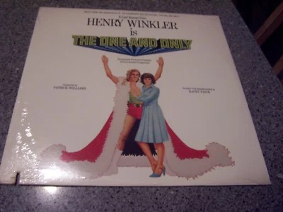 Henry Winkler "The One and Only" SEALED NM LP  KIM DARBY, CARL REINER FILM - Image 1 of 2