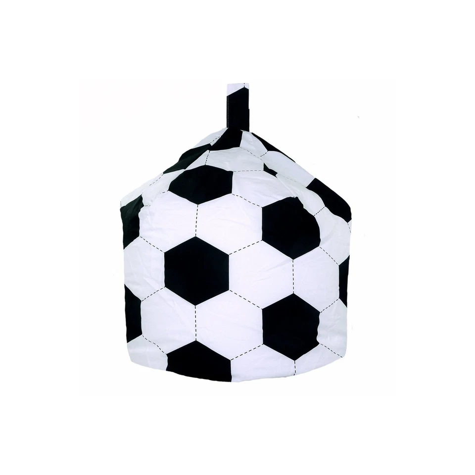 BeanLazy Football 100% Cotton Beanbag