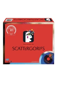 Winning Moves Scattergories 30th Anniversary Edition braun ab 12 Jahren - Bild 1 von 3
