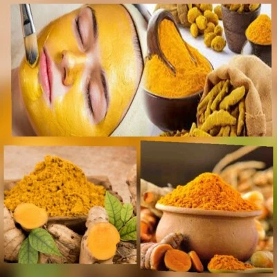 WILD TURMERIC KASTHURI MANJAL POWDER For Glowing Skin Free Shipping 50g - Image 1 of 4