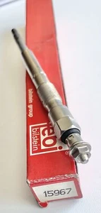 Febi 15967 Glühkerze heater plug bougie de réchauffage candela a incandescenza - Bild 1 von 3