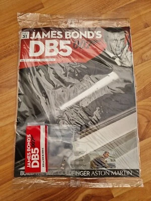Eaglemoss 1/8 Costruire il Proprio James Bond 007 Aston Martin DB5 Issue 31 Inc - Immagine 1 di 2
