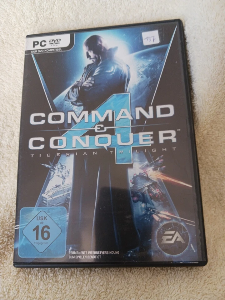 Command & Conquer 4: Tiberian Twilight (PC, 2010) - Bild 1 von 1