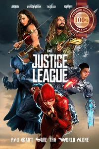 ZACK SNYDER'S JUSTICE LEAGUE V3 DC OFFICIAL ORIGINAL MOVIE PRINT PREMIUM POSTER - Picture 1 of 6