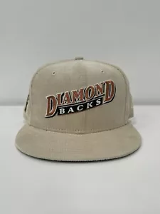 Arizona DiamondBacks New Era Mütze Club MLB Cord Fitted Cap Mütze 7 3/8 - Bild 1 von 4