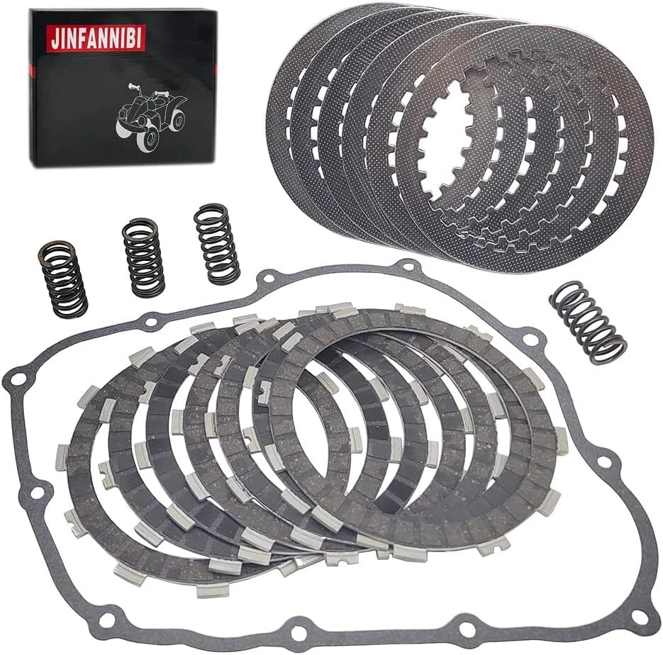 Clutch Kit Heavy Duty Springs & Gasket Set for Honda XR650L 1993-2009 2012-2021 - Imagem 1 de 4