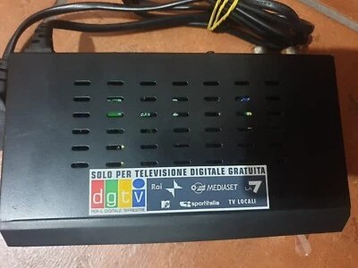 i-Can 200T SUNè un Decoder Digitale Terrestre Zapper a doppia presa scart - Immagine 1 di 4