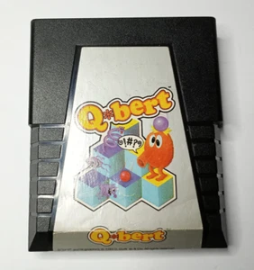 Qbert Q*bert ATARI 2600/7800/ 2600+ PARKER PB5360 Tested / working PAL - Picture 1 of 8