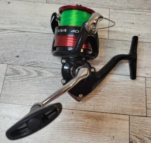 Shimano Sienna 4000 FG Spinning Reel - Black/Red SH1 - Picture 1 of 5