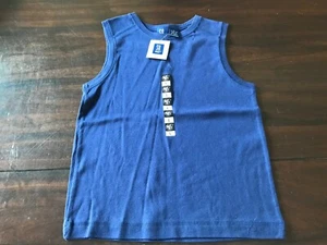 Girl's Size Large SO Navy Sleeveless Shirt - Picture 1 of 3