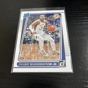 2021-22 Chronicles DUANE WASHINGTON JR. Donruss Rated Rookie Base #297 - Picture 1 of 2