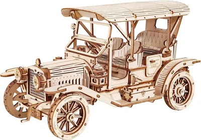 Rokr 3d Rompecabezas Madera Modelo Coche Kits para Construir para Adultos, Escala 1:15 De Colección...  Foto 1 de 4