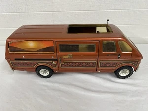 Vintage Tonka XR101 Mighty Skyline Custom Conversion Van Pressed Steel 1970s 19" - Picture 1 of 12