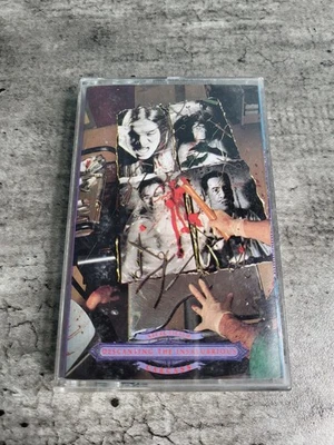 Carcass Necroticism - Descanting The Insalubrious Cassette Tape 1991 Earache Rec - Image 1 of 4