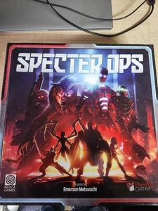 Specter Ops Board Game Nazca Games Used Complete - Bild 1 von 7
