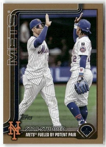 2025 Topps Update Baseball Veteran Combos #US260 Gold /2025 - Picture 1 of 2