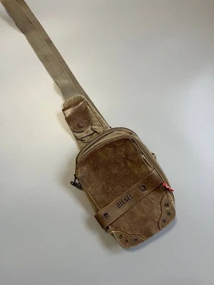 Multibolsos Diesel Vintage Messenger Y2K - Imagem 1 de 4