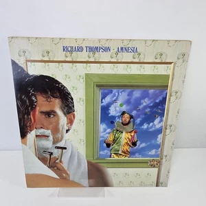 Richard Thompson Amnesia LP Album Vinyl Record EST 2075 Capitol Records - Picture 1 of 8