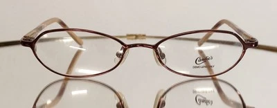 Originale CANDIE'S C DONATA BRN Eyeglasses BROWN New Metal 48-17-130 - Image 1 of 4