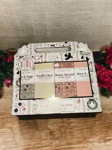 LiveGreen Colección Crema de Manos Set de Regalo 4 Piezas Cítricos Vainilla Miel Rosa Aloe - Imagen 1 de 4