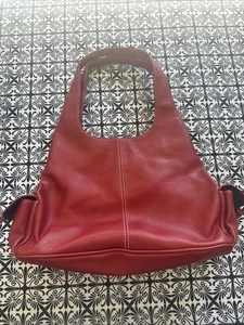 Cartera de cuero roja St John’s Bay nueva sin etiquetas bonita - Imagen 1 de 13