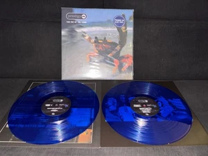 VINYL 12" LP PRODIGY THE FAT OF THE LAND RARE BLUE TRANSPARENT LIMITED EDITION - Imagen 1 de 1