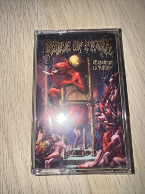 Existence Is Futile (Iex) (Red Cassette) by Cradle of Filth (Cassette, 2021) New - Image 1 of 3