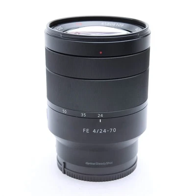Sony Vario-Tessar T* FE 24-70mm F/4 ZA OSS (Sony E mount) #123 - image 1 of 4