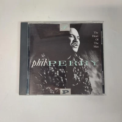 Phil Perry: The Heart Of The Man, 1991 Capitol Records CDP 92115 CD LIKE NEW - Image 1 of 4