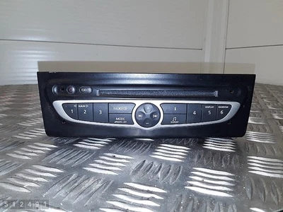 2009 RENAULT KOLEOS REPRODUCTOR DE RADIO CD SIN CóDIGO 28185JY01A - Imagen 1 de 4