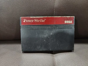 Power Strike Sega Master 1988 nur Cartridge - Bild 1 von 6