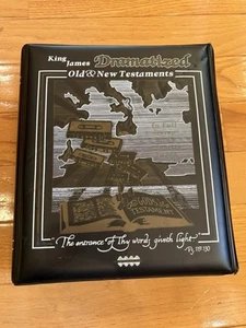 King James Dramatized Old & New Testaments Audio Cassettes 48 Tape Set - Bild 1 von 12