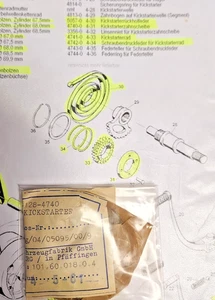 Maico M 250 Sperrad Kickstarter - 4740 NOS - Bild 1 von 1