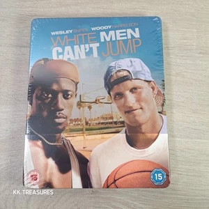 White Men Can’t Jump Blu-Ray Limited Edition Steelbook New Sealed - Picture 1 of 6