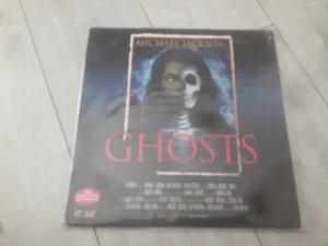 Michael Jackson GHOSTS Laserdisc LD Pal VERSION VOST CLIP VIDEO MUSIC - Picture 1 of 14