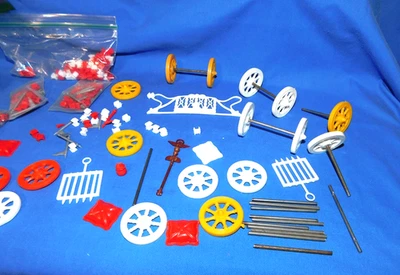 JUEGO PIEZAS MARX REEDICIÓN BEN HUR VER DESCRIPCIÓN Foto 1 de 4