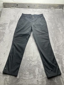 Carhartt Pants Mens 36x32 Black Cargo Ripstop Utility Workwear Stain Flaw - Picture 1 of 12
