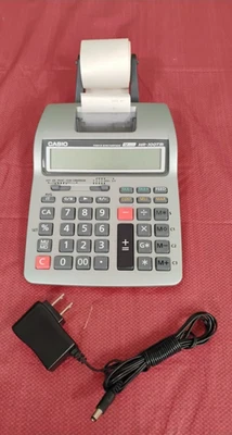 Casio HR-100TM Desktop Printing Calculator - TESTED - w/ Power Adapter - Image 1 of 4