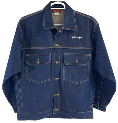 Fubu Platinum Muhammad Ali Jean Jacket I'm the Prettiest Rarely Worn Men's Large - Image 1 of 4