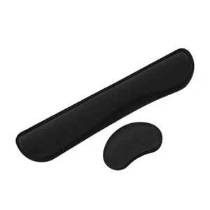 Memory Foam Set Keyboard Wrist Rest Pad Keyboard Wrist Stand For Computer - Bild 1 von 12