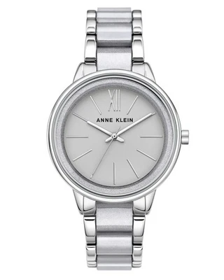 Reloj de cuarzo Anne Klein para mujer 43 mm gris claro AK/1413LGSV Foto 1 de 3