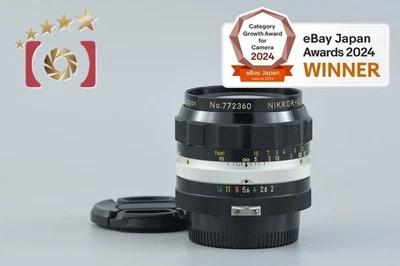 Nikon NIKKOR-O Auto 35mm f/2 Lente No Ai - Imagen 1 de 4