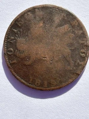 Ionian Islands, 2 lepta, 1819, Copper - Image 1 of 2