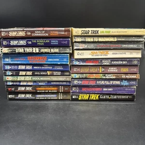 Lote de 20 rústicos Star Trek serie original - ver fotos para títulos - Imagen 1 de 5
