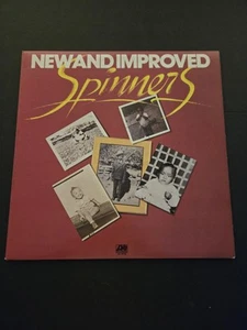 New And Improved By Spinners Original 1874 Atlantic Records Vinyl LP - Picture 1 of 4