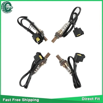 4Pcs O2 Oxygen Sensor Up/Downstream For 2002-2012 Jeep Liberty 2.4L 3.7L V6 - Image 1 of 4